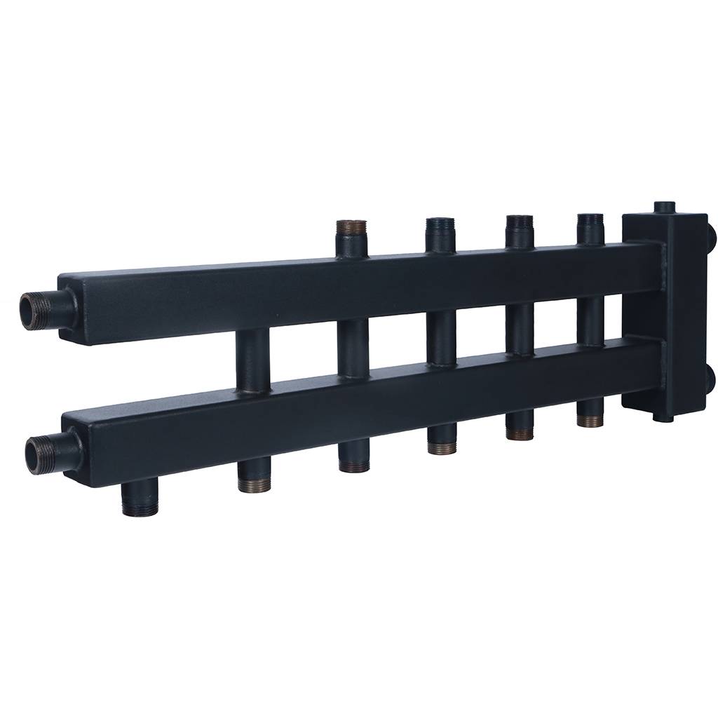 Балансировочный коллектор Rommer на 3+2+1 контура до 85 кВт