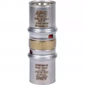 Пресс соединение Stout 20 x 20 равнопроходное