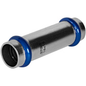 Муфта надвижная 18 Stout из нержавеющей стали прессовой
