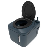 Торфяной туалет Rostok Eco графит (биотуалет)