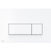 Кнопка смыва AlcaPlast M570 пластик белая Кнопка смыва AlcaPlast M570 пластик белая