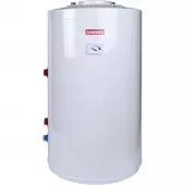 Бойлер косвенного нагрева Rommer напольный 100 л. с ТЭНом Бойлер косвенного нагрева Rommer напольный 100 л. с ТЭНом