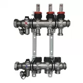 Коллектор Oventrop Multidis SF 3 с расходомерами на 3 выхода - 1404353 Коллектор Oventrop Multidis SF 3 с расходомерами на 3 выхода - 1404353
