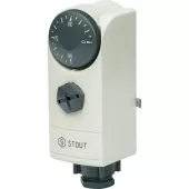 Термостат накладной Stout WTC-ES