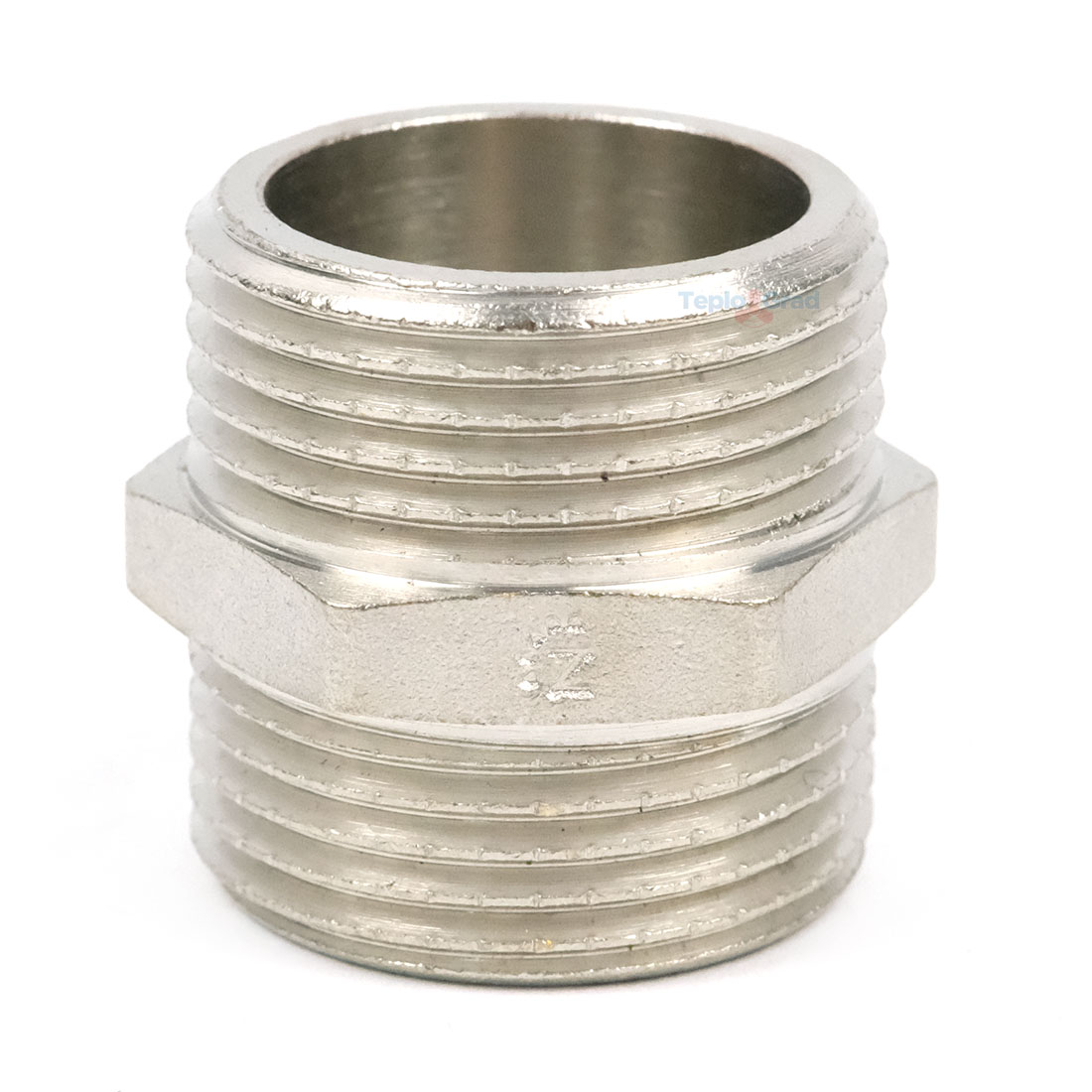 Ниппель 3/4 НН никелированный Zeissler