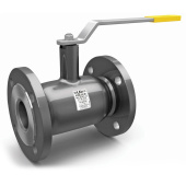 Кран шаровой LD КШЦФ из стали 20 Ду250/200 Ру2,5 фланцевый