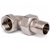 Разъемное угловое соединение (американка) Stout ВН 1/2