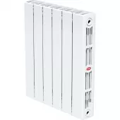 Биметаллический радиатор Rifar SUPReMO VENTIL 500 SVR 10 секций с нижним подключением