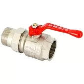 Кран шаровой Uni-fitt Etalon с американкой  НВ 1 1/4, ручка рычаг