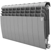 Биметаллический радиатор Royal Thermo BiLiner 350 Silver Satin 10 секций