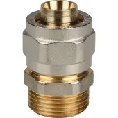 Переходник с наружной резьбой винтовой Stout 3/4x20