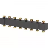 Распределительный коллектор Meibes Top S MF 7 HC на 7 отопительных контура