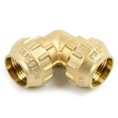 Угольник TIM 25 для ПНД труб Угольник TIM 25 для ПНД труб