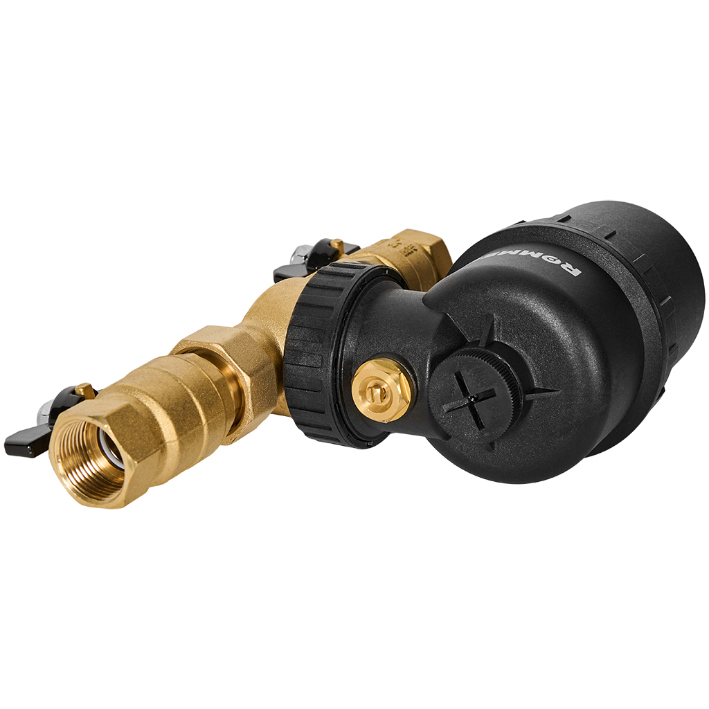 Сепаратор грязи (шлама) поворотный Rommer ВР 3/4