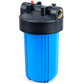 Магистральный фильтр Virmut МФБ-10ББ с возможностью установки манометра 