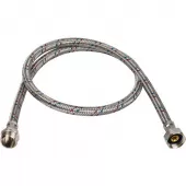 Гибкая подводка для воды Stout НР 1/2 x ВР 1/2, длиной 1000 мм Гибкая подводка для воды Stout НР 1/2 x ВР 1/2, длиной 1000 мм