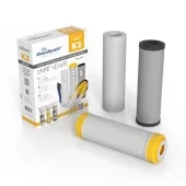 Комплект картриджей Аквабрайт К-2 Умягчение