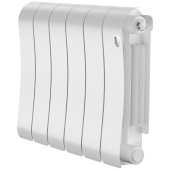 Биметаллический радиатор Royal Thermo Infinity 300 Bianco Traffico 6 секций