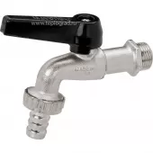 Кран водоразборный со штуцером Bugatti Arizona Alaska 1/2