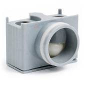 Комбинированный гидрозатвор для душевого лотка (серии BAD 45**)