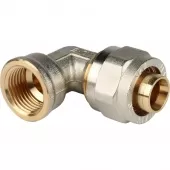 Угольник с внутренней резьбой винтовой Stout 1/2x20