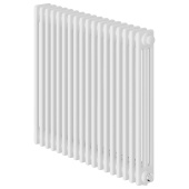 Стальной трубчатый радиатор Royal Thermo Insignia VC3050 18 секций, нижнее подключение (белый)