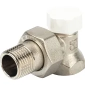 Клапан запорный угловой Luxor DS 122 1/2