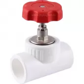 Вентиль 32 мм Kalde для полипропиленовых труб под сварку