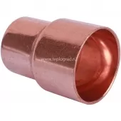 Муфта 28x22 ВП Sanha 5240, для медных труб под пайку 152402822