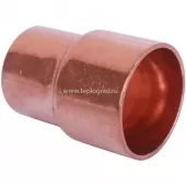 Муфта 22x18 ВП Sanha 5240, для медных труб под пайку 152402218