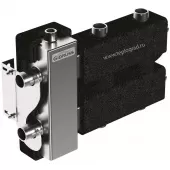 Балансировочный коллектор Gidruss BMSS-60-3DU.EPP (до 60 кВт, вх. G 1, 1+1+1 контура G 1, кронштейны, термоизоляция, нерж. сталь)