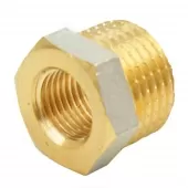 Футорка 1/2x3/8 НВ никелированная TIM