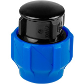 Заглушка Valfex 32 для ПНД труб компрессионная Заглушка Valfex 32 для ПНД труб компрессионная