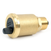 Автоматический воздухоотводчик Flamco Flovent 1/2 с отсечным клапаном