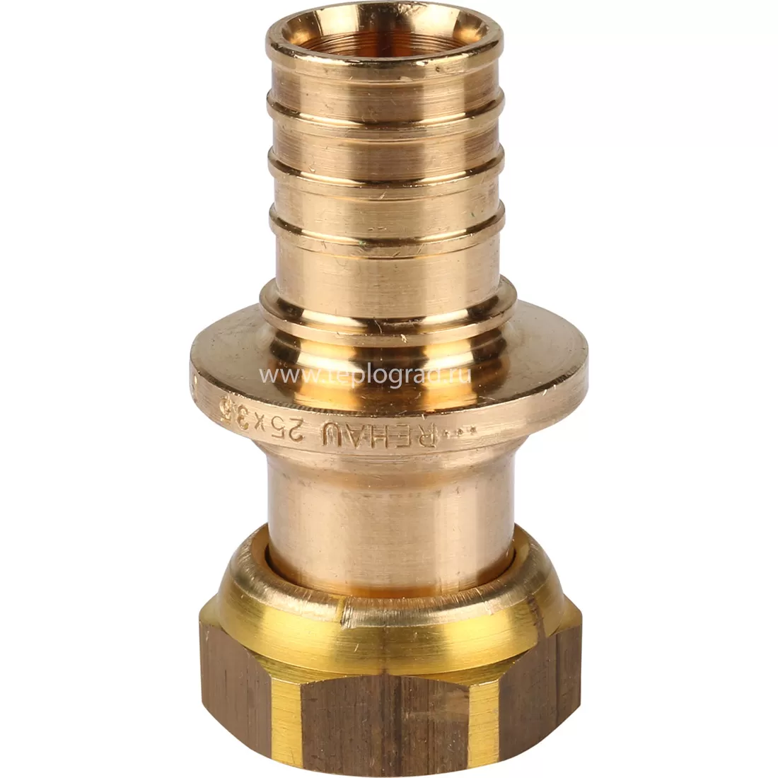 Переходник с накидной гайкой РЕХАУ Rautitan PX 25-G 3/4 Переходник с накидной гайкой РЕХАУ Rautitan PX 25-G 3/4