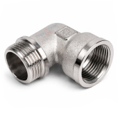 Угольник 3/4 ВН никелированный Zeissler