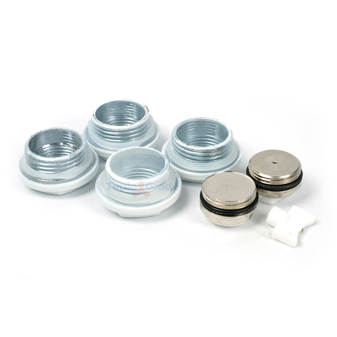 Комплект для подключения радиатора Valfex 3/4 без кронштейнов