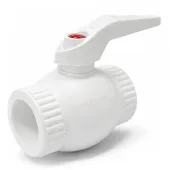 Кран стальной шаровой TIM 40 PP-R