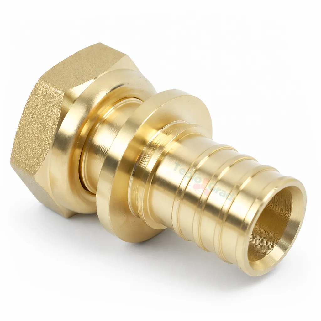 Муфта TIM с накидной гайкой 25x3/4