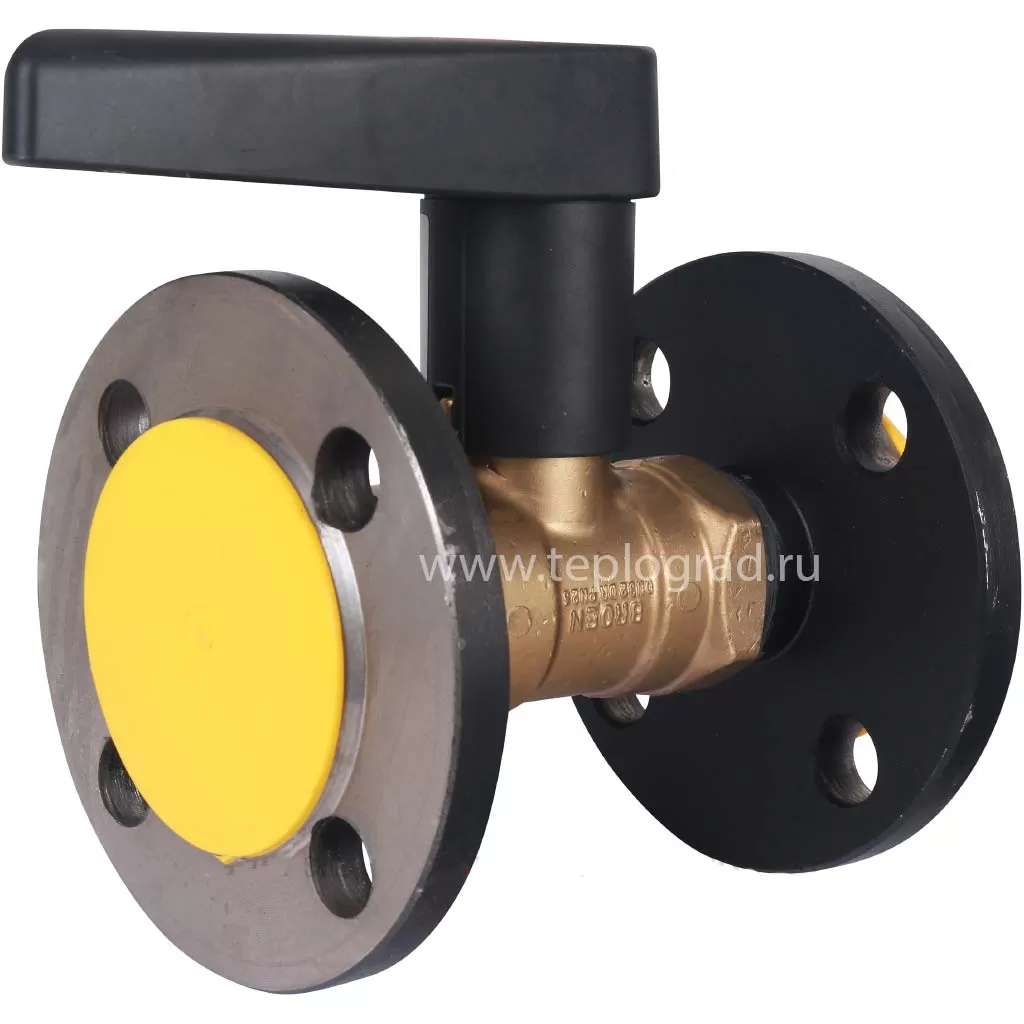 Балансировочный клапан Broen Venturi DRV DN32 PN16 Kvs 13,3 фланцевый