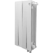 Биметаллический радиатор Royal Thermo PianoForte 500 Bianco Traffico VDR80 4 секции с нижним подключением