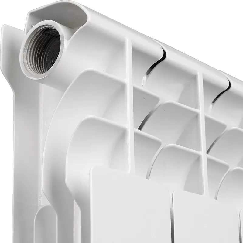 Алюминиевый радиатор Rommer Profi AL 500 8 секций Алюминиевый радиатор Rommer Profi AL 500 8 секций