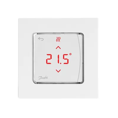 Сенсорный комнатный термостат Danfoss Icon 230 В, накладной