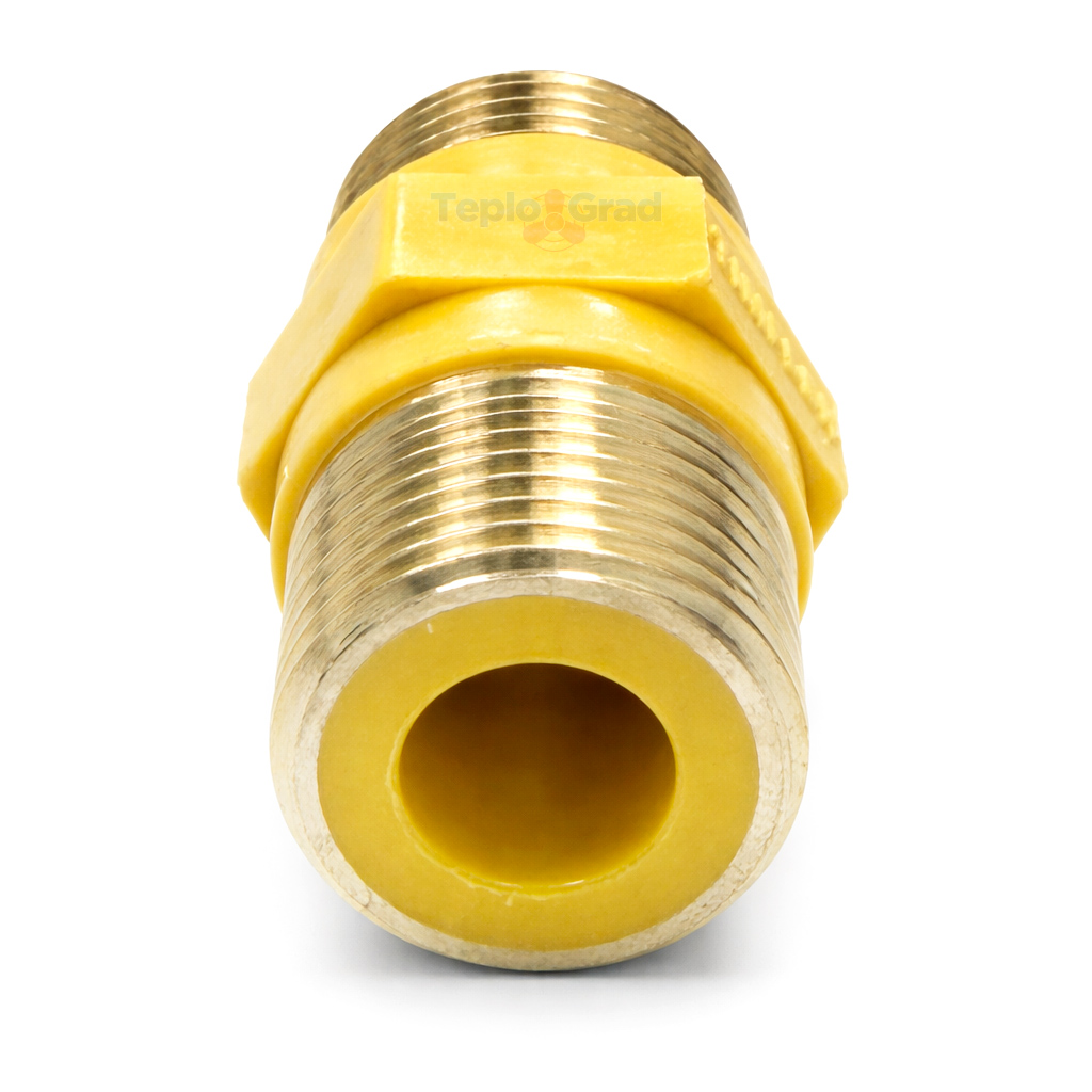 Диэлектрические вставки для газа TIM 1/2" НН