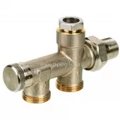 Узел нижнего подключения Danfoss RTR-K двухтрубный