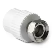 Муфта с накидной гайкой Pro Aqua 32x1 PP-R
