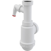 Сифон для раковины AlcaPlast A443P-DN50/40 11/2 и штуцером