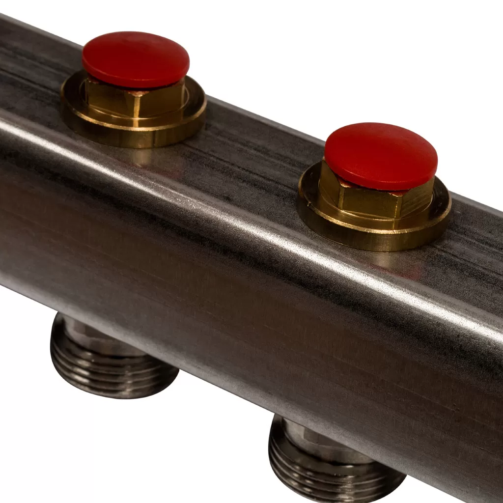 Коллектор Stout на 9 выходов из нержавеющей стали без расходомеров - SMS 0922 000009