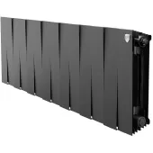 Биметаллический радиатор Royal Thermo PianoForte 300 Noir Sable 14 секций