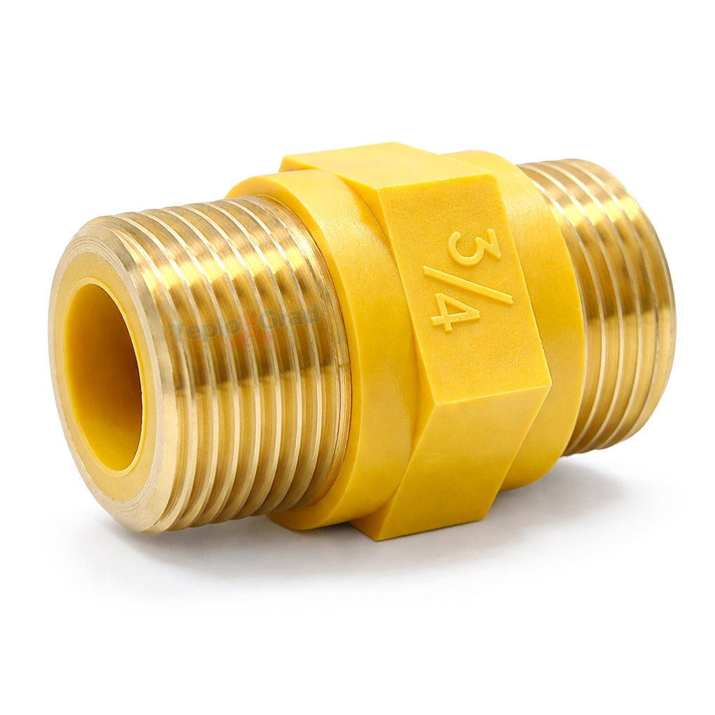 Диэлектрические вставки для газа TIM 3/4" НН